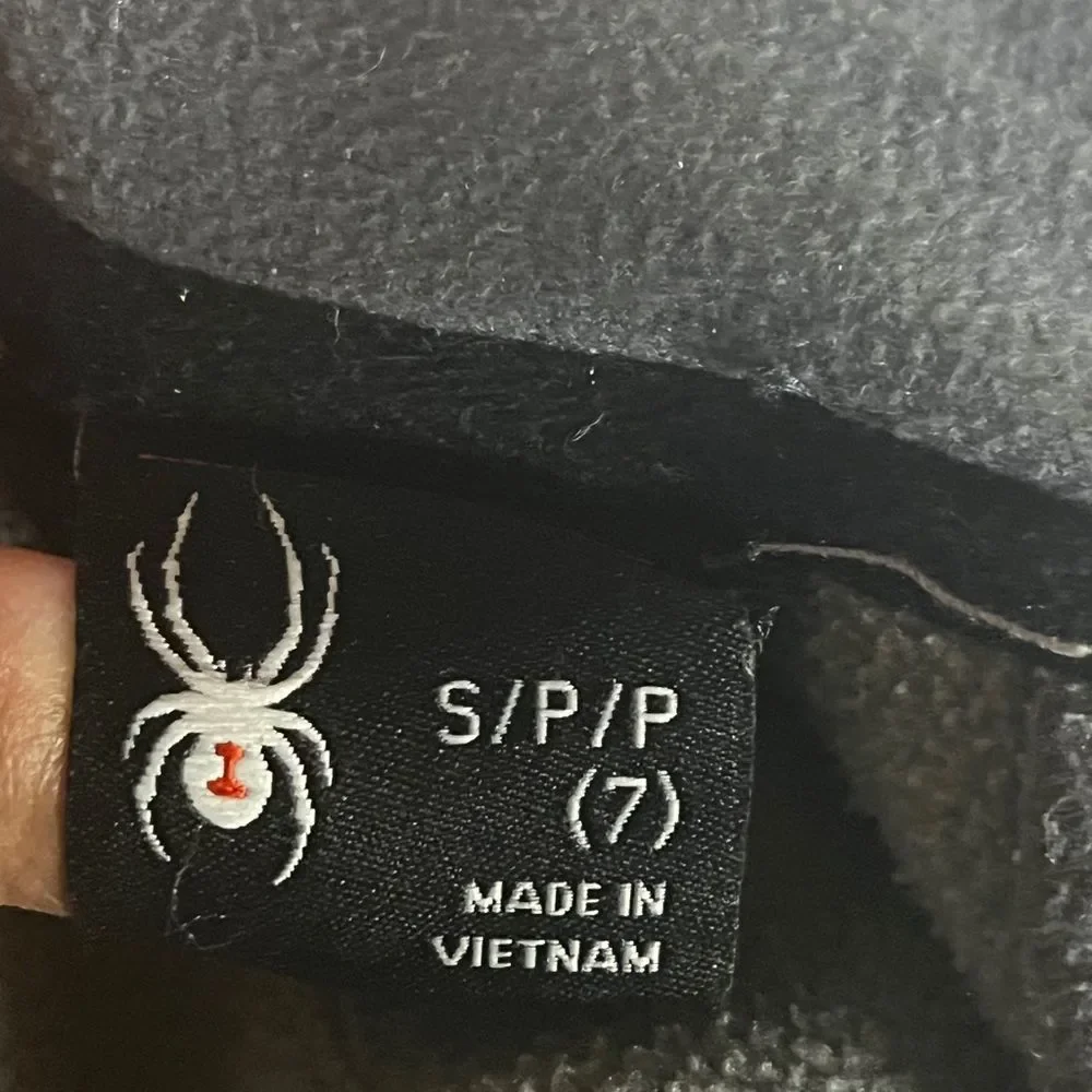 Spyder Girls Fleece Jacket Sz S (7)